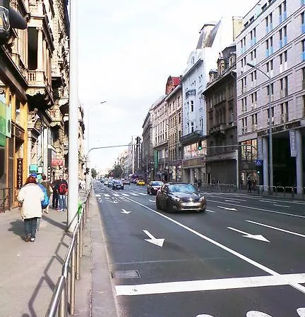 New Astoria Apartmán Budapešť