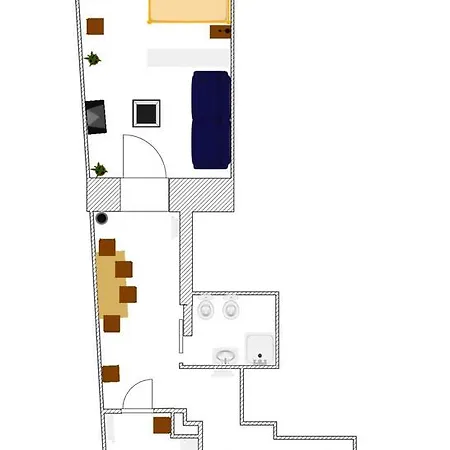Apartment New Astoria Budapest